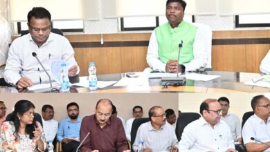 रायपुर : किसानों को सुगमता से रासायनिक उर्वरकों की उपलब्धता सुनिश्चित करें: मंत्री केदार कश्यप