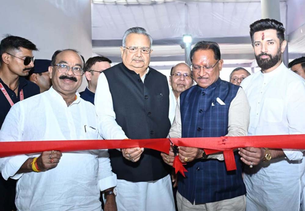 छत्तीसगढ़ को मीडिया जगत में मिलेगी नई पहचान: मुख्यमंत्री विष्णु देव साय छत्तीसगढ़ को मीडिया जगत में मिलेगी नई पहचान: मुख्यमंत्री विष्णु देव साय