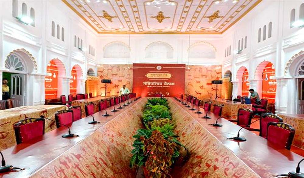 मुख्यमंत्री डॉ. यादव की अध्यक्षता में पचमढ़ी राजभवन में आज  3 जून को होगी मंत्रि-परिषद की बैठक