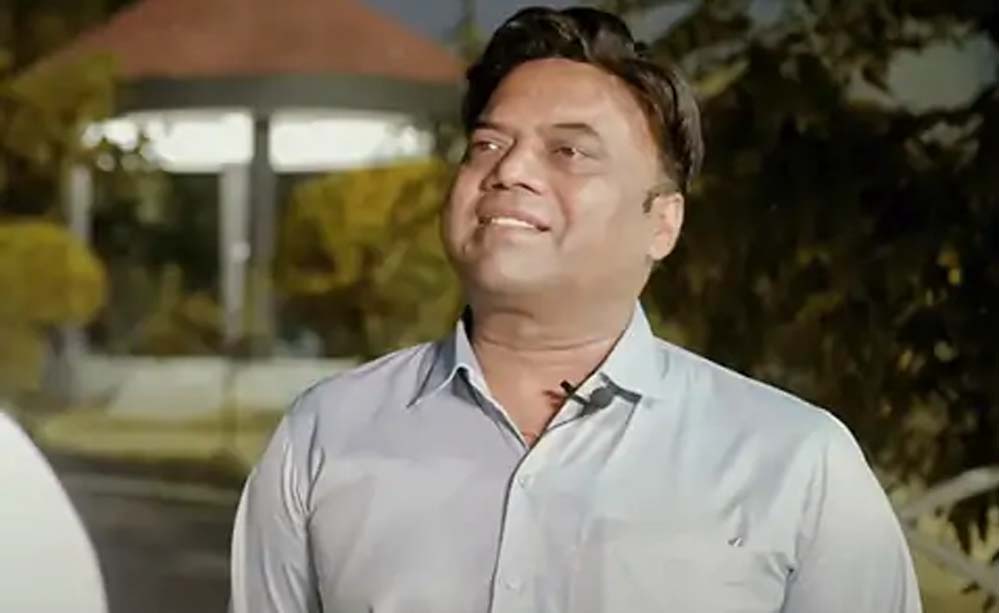 अरपा-भैंसाझार 3.42 करोड़ का मुआवजे घोटाले की आंच, बिलासपुर RTO आनंद रूप तिवारी को सस्पेंड कर दिया