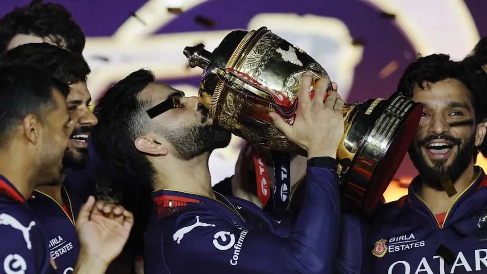 रजत ‘सोने ‘ जैसा चमका, IPL के 18 वे सीजन में  RCB बनी विजेता