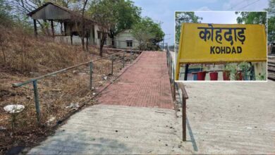 खंडवा : कोहदाड़ रेलवे स्टेशन पर 5 सालों से नहीं रुक रही ट्रेन, स्टेशन खंडहर में हुआ तब्दील