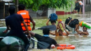 असम में भारी बारिश के बाद बाढ़ जैसे हालात, करीब 7 लाख लोग प्रभावित