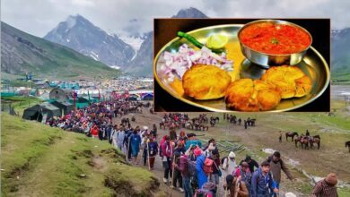 अमरनाथ यात्रा में इस बार यात्रियों को मिलेगा इंदौरी जाएका, पोहा-जलेबी दाल बाटी का भक्तों को मिलेगा स्वाद