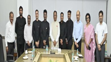 मुख्यमंत्री विष्णुदेव साय से भारतीय प्रशासनिक सेवा 2024 बैच के प्रशिक्षु अधिकारियों ने की सौजन्य मुलाकात