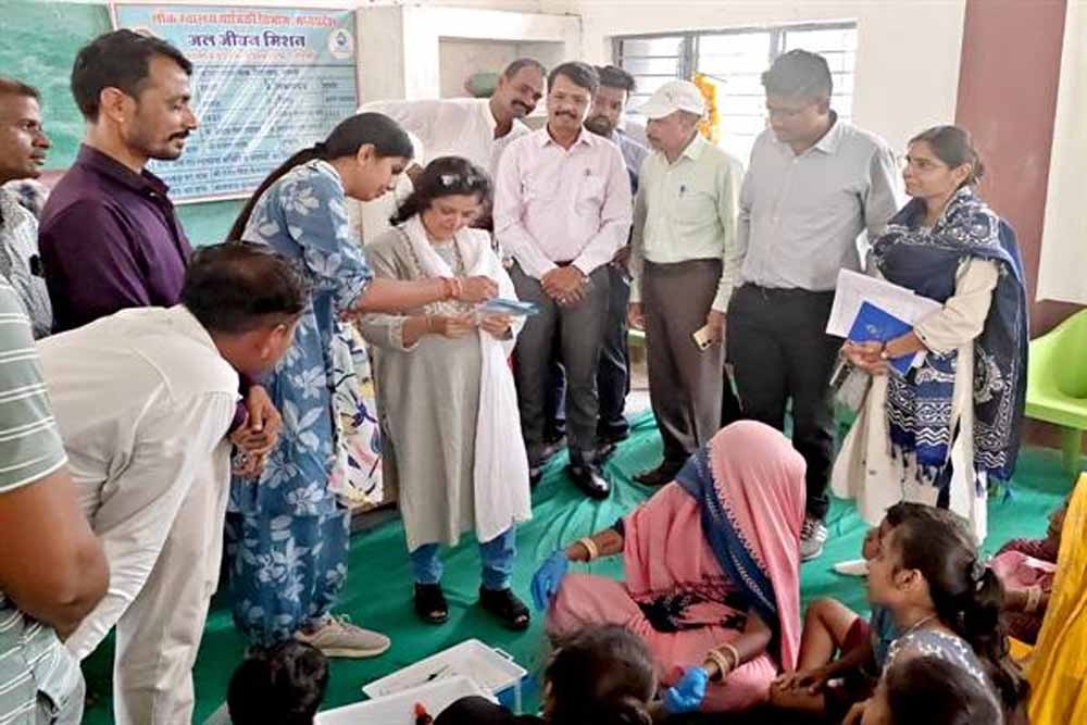 हर घर जल अभियान की दिशा में प्रदेश में जल जीवन मिशन का हो रहा प्रभावी क्रियान्वयन