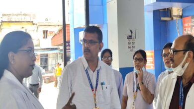 सिम्स में कोविड संक्रमण से निपटने मॉकड्रिल का आयोजन