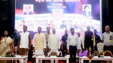 सिकल सेल रोग अनुसंधान के लिए चिकित्सक आगे आएं: राज्यपाल पटेल सिकल सेल रोग अनुसंधान के लिए चिकित्सक आगे आएं: राज्यपाल पटेल