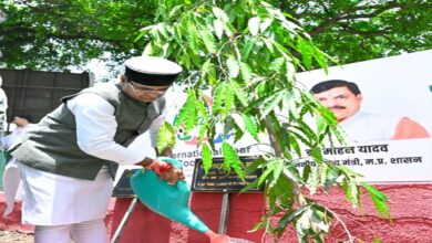 सहकारिता विभाग पूरी प्लानिंग के साथ सोसायटी और परिसरों में लगाये पौधे