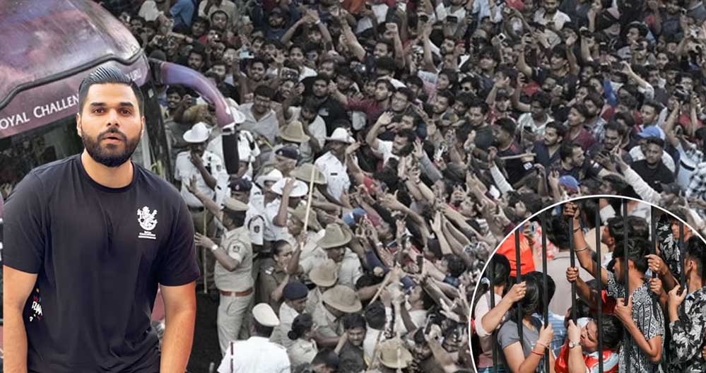 RCB मार्केटिंग हेड निखिल सोसले को पुलिस ने बेंगलुरु एयरपोर्ट से किया गिरफ्तार