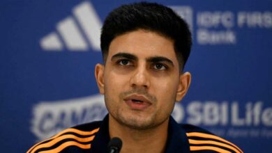 कोहली-रोहित की कमी तो खलेगी, लेकिन बुमराह…’, इंग्लैंड दौरे पर रवाना होने से पहले बोले कप्तान गिल कोहली-रोहित की कमी तो खलेगी, लेकिन बुमराह…’, इंग्लैंड दौरे पर रवाना होने से पहले बोले कप्तान गिल