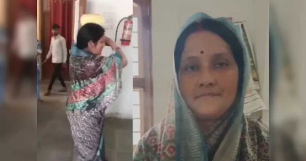 तहसील कार्यालय में नहीं हुई सुनवाई तो पूर्व MLA की पत्नी ने खुद पर डाला केरोसिन तहसील कार्यालय में नहीं हुई सुनवाई तो पूर्व MLA की पत्नी ने खुद पर डाला केरोसिन