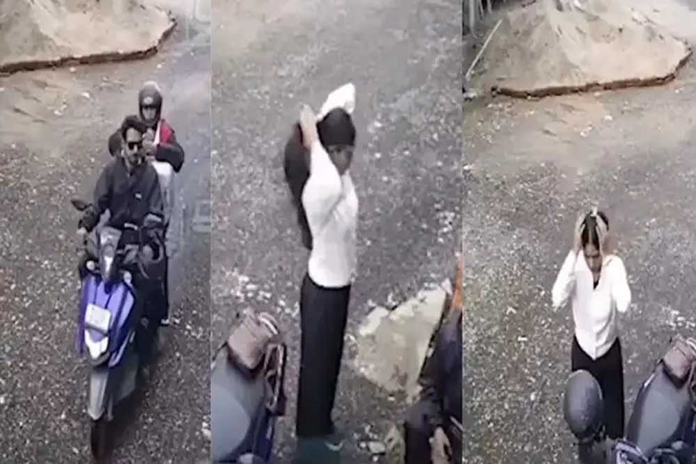 सोनम की सफेद शर्ट का खुला राज, मेघालय में हनीमून कपल के आखिरी वीडियो से सच सामने आया सोनम की सफेद शर्ट का खुला राज, मेघालय में हनीमून कपल के आखिरी वीडियो से सच सामने आया