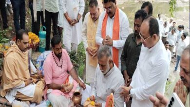 नदियों के उदगमों को करें संरक्षित, इनमें होती है भरपूर ऊर्जा : मंत्री पटेल