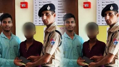 ऑपरेशन ‘नन्हे फरिश्ते’ के तहत बीना से भोपाल आए नाबालिग बालक को संरक्षित संस्था के माध्यम से सौंपा गया परिजनों को