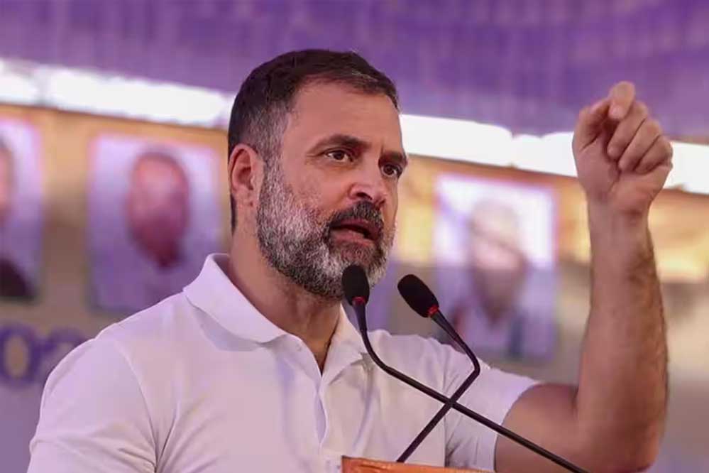 राहुल गांधी पहुंचे भोपाल, जोरदार वेलकम, कांग्रेस का खास प्रोजेक्ट करेंगे लांच