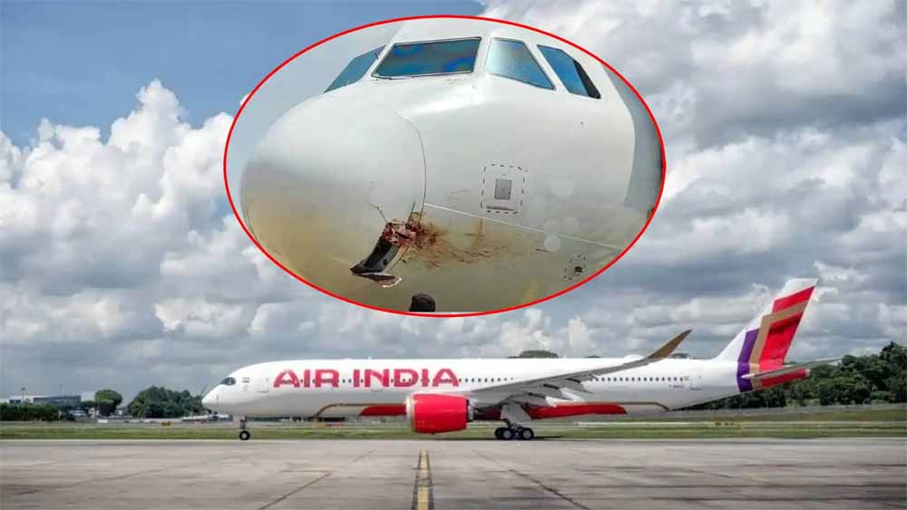 दिल्ली से पुणे के लिए रवाना हुआ एयर इंडिया का विमान टकराया, एयरलाइन को इसकी वापसी की यात्रा रद्द करनी पड़ी