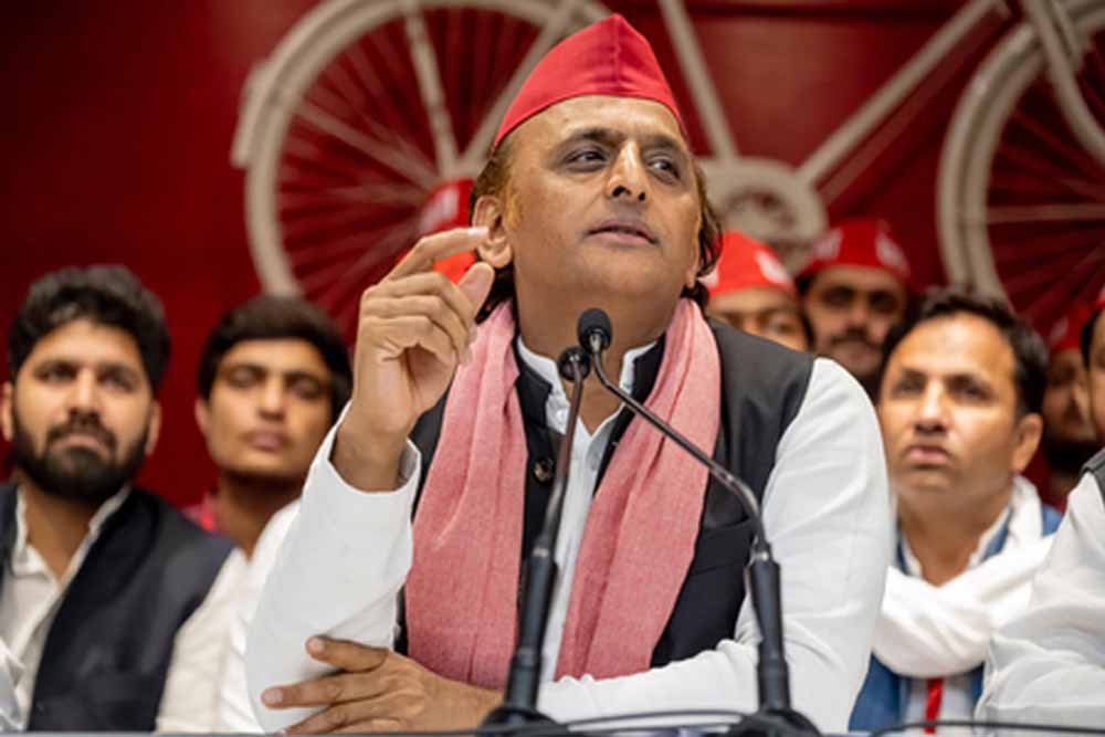 उत्तर प्रदेश की जनता को भाजपा को 20 साल का हिसाब देना होगा: अखिलेश यादव