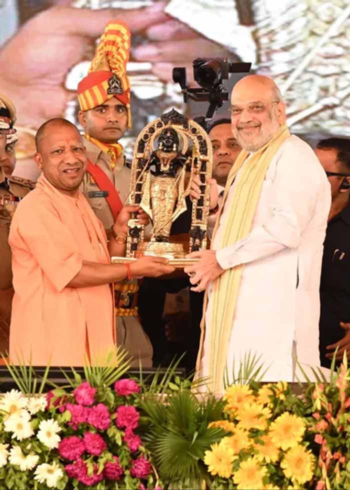 अमित शाह ने कहा – न पर्ची, न खर्ची, न जाति, न भ्रष्टाचार, बल्कि योग्यता के आधार पर नौकरी मिली अमित शाह ने कहा – न पर्ची, न खर्ची, न जाति, न भ्रष्टाचार, बल्कि योग्यता के आधार पर नौकरी मिली