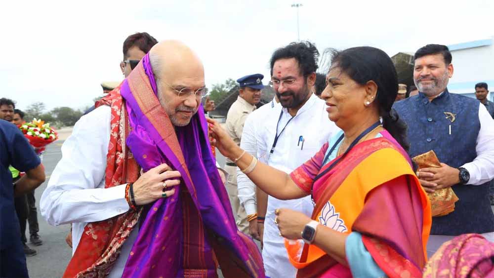 निजामाबाद को मिली बड़ी सौगात, अमित शाह ने किया हल्दी बोर्ड मुख्यालय का उद्घाटन