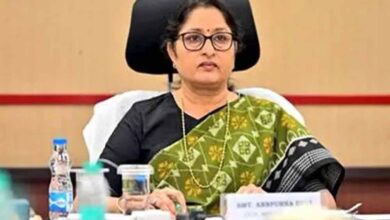 केंद्रीय महिला एवं बाल विकास मंत्री अन्नपूर्णा देवी ने प्लेन क्रैश घटना के कारण अपने सभी कार्यक्रमों को किया रद्द