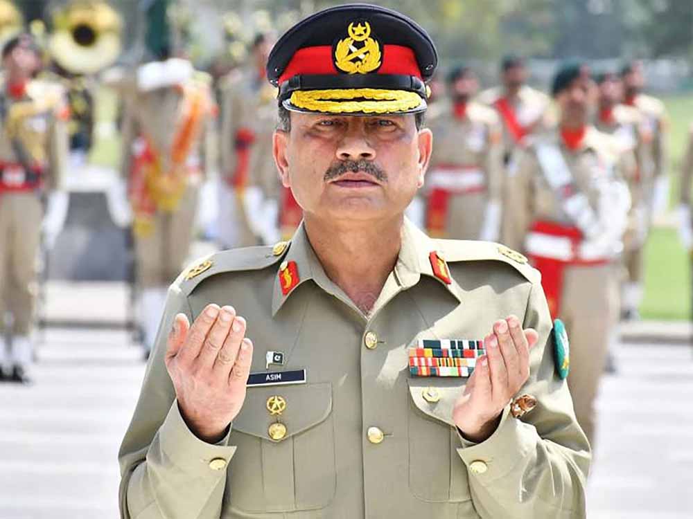 कश्मीर पर आसीम मुनीर की जहरीली बयानबाज़ी, भारत के खिलाफ फिर उगला जहर