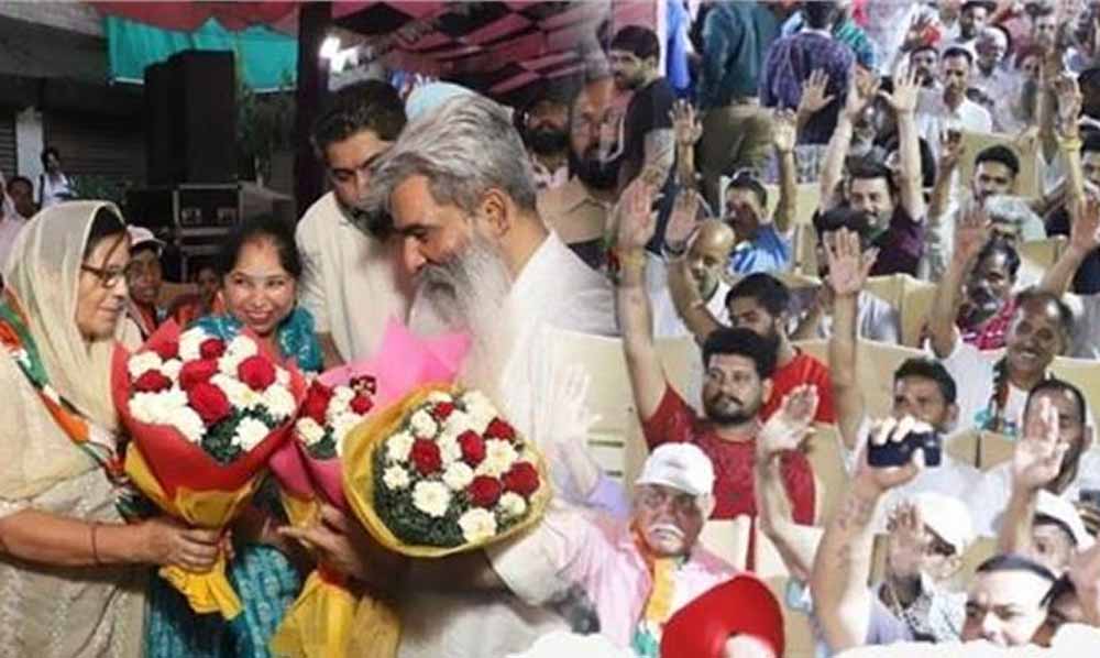 विधानसभा पश्चिमी के उपचुनाव में जनता इस बार मजबूर नहीं बल्कि चुनेगी आशु के रुप में मजबूत विधायक