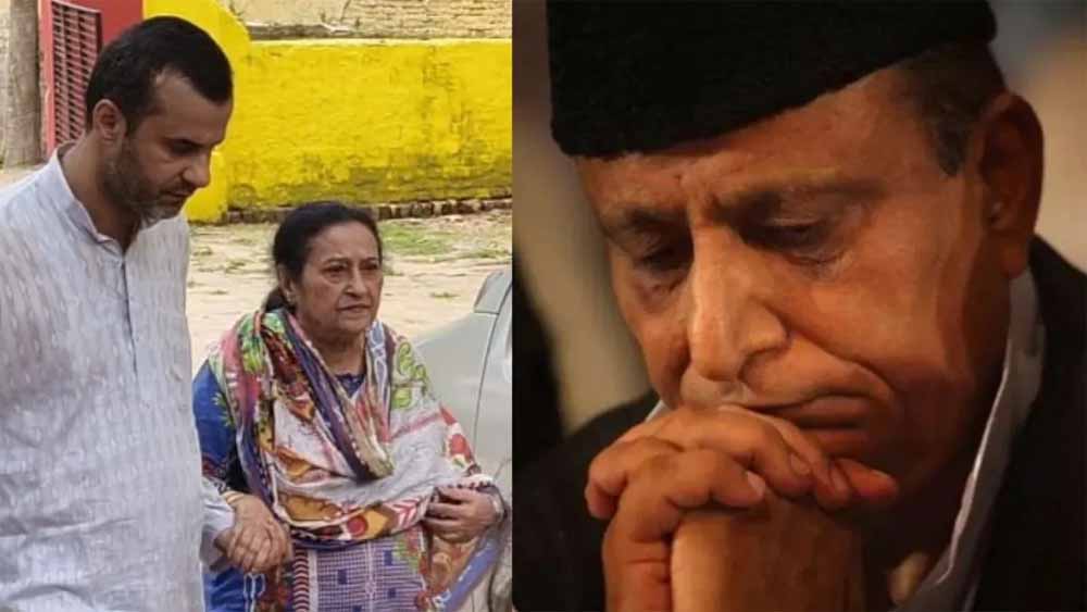 ‘अब सिर्फ अल्लाह पर भरोसा’, आजम खां की तबीयत बिगड़ने पर बोलीं पत्नी तंजीम फातिमा ‘अब सिर्फ अल्लाह पर भरोसा’, आजम खां की तबीयत बिगड़ने पर बोलीं पत्नी तंजीम फातिमा