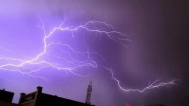 प्रयागराज में बिजली गिरने से एक ही परिवार के चार लोग जिंदा जले