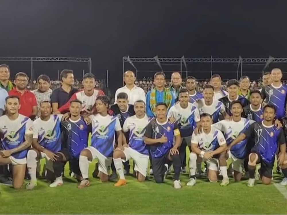 ‘मन की बात’ में PM मोदी ने की बोडोलैंड की तारीफ, खेलों में बढ़ रही भागीदारी ‘मन की बात’ में PM मोदी ने की बोडोलैंड की तारीफ, खेलों में बढ़ रही भागीदारी