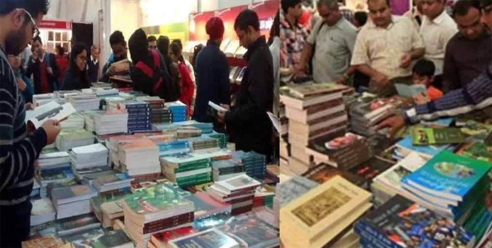 ग्वालियर में किताबों पर 10% डिस्काउंट, यूनिफार्म पर 15%, पुस्तक मेला से नए एडमिशन वालों को होगा ज्यादा फायदा