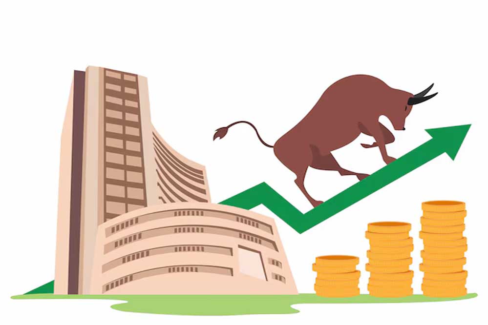 शेयर बाजार में आज भी तूफानी तेजी… सेंसेक्स-निफ्टी में जोरदार उछाल, रॉकेट बने ये 10 स्टॉक शेयर बाजार में आज भी तूफानी तेजी… सेंसेक्स-निफ्टी में जोरदार उछाल, रॉकेट बने ये 10 स्टॉक