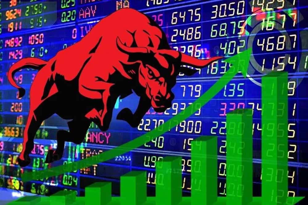 शेयर बाजार में आज भी तेजी जारी, सेंसेक्स-निफ्टी उछले, BEL से Voltas तक भागे