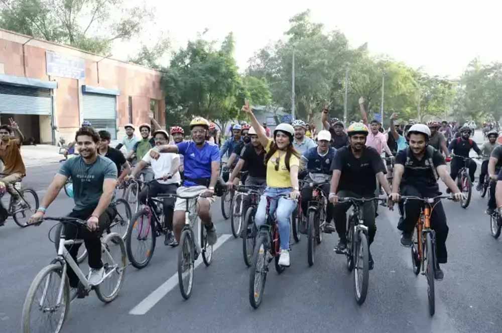 15 जून को दिल्ली में ‘फिट इंडिया संडे ऑन साइकिल’ होगा आयोजन