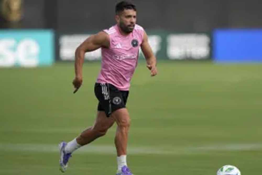 फीफा क्लब वर्ल्ड कप 2025 में इंटर मियामी को अपने पहले मुकाबले से पहले बड़ा झटका लगा, चोटिल जोर्डी मैच से बाहर