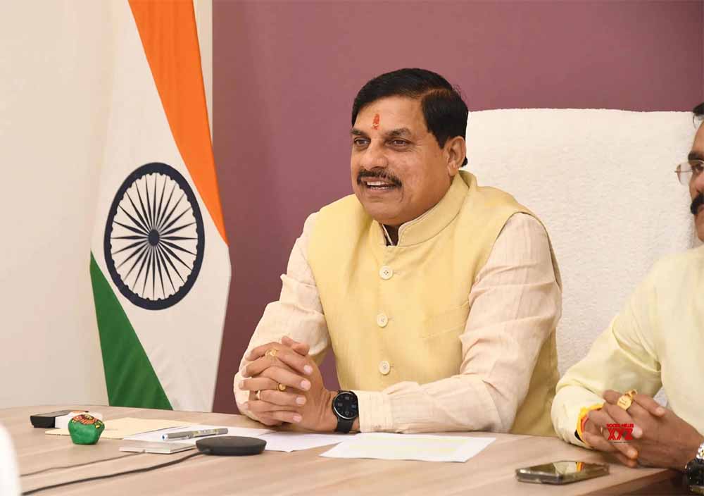 मुख्यमंत्री डॉ. यादव का ओंकारेश्वर में अद्वैत लोक कला संग्रहालय की स्वीकृति पर श्री श्रृंगेरी शारदा पीठम ने माना आभार