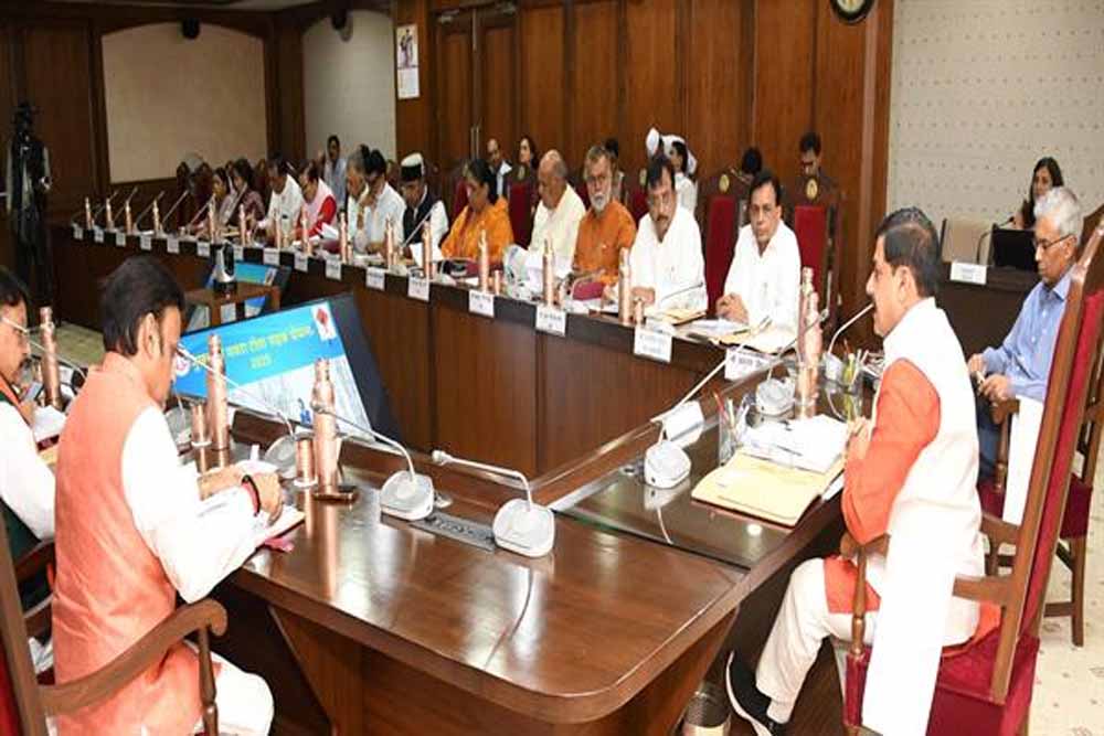 प्रदेश की 20 हजार 600 सुदूर बसाहटों को मुख्य मार्ग से जोड़ने 21 हजार 630 करोड़ रूपये की सैद्धांतिक स्वीकृति