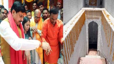 मुख्यमंत्री डॉ. यादव बावड़ी उत्सव में चिंतामण गणेश मंदिर परिसर स्थित लक्ष्मण बावड़ी से सम्मिलित हुए