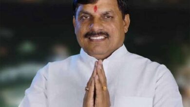 मुख्यमंत्री डॉ. यादव ने सुरेश तांतेड़ के निधन पर दुख व्यक्त किया मुख्यमंत्री डॉ. यादव ने सुरेश तांतेड़ के निधन पर दुख व्यक्त किया