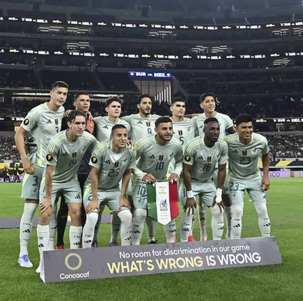 मेक्सिको ने को टीएंडटी स्टेडियम में सूरीनाम के खिलाफ 2-0 से जीत दर्ज की