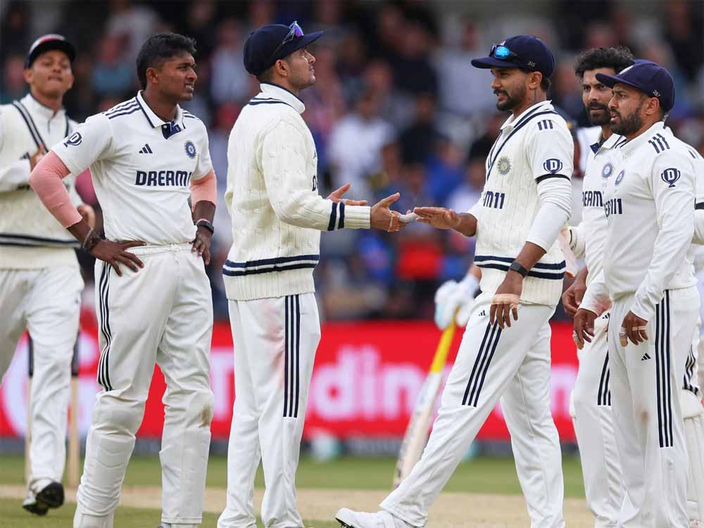 इंग्लैंड के खिलाफ 5 टेस्ट की सीरीज के पहले मैच में भारत को 5 विकेट से हार का सामना करना पड़ा