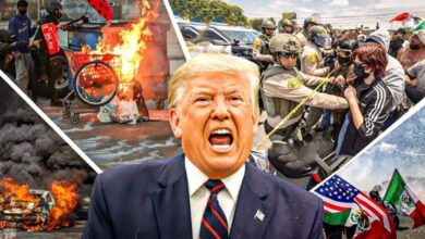 अमेरिका में जब से डोनाल्ड ट्रंप से सत्ता संभाली है आए दिन कुछ न कुछ बवाल होता ही रहता है, सड़कों पर लोग