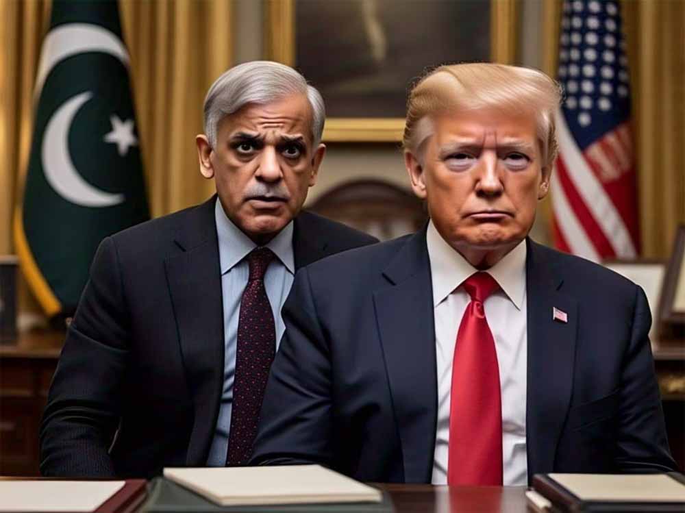 PAK को आतंकी पनाहगाह कहने वाले डोनाल्ड ट्रंप अचानक उसी पर हुए मेरबान, ढाई महीने में क्यों लिया यू-टर्न?