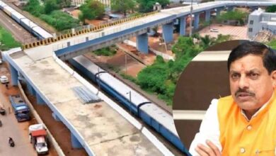 ऐशबाग आरओबी पर सीएम मोहन यादव का बयान – बिना सुधार नहीं होगा उद्घाटन ऐशबाग आरओबी पर सीएम मोहन यादव का बयान – बिना सुधार नहीं होगा उद्घाटन