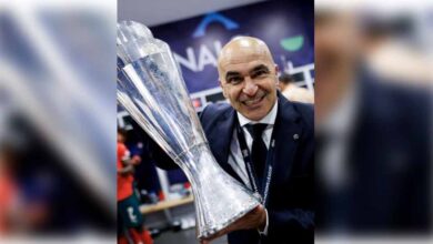 स्पेन को 5-3 से हराकर नेशंस लीग का खिताब जीतने वाली पुर्तगाल टीम के हेड कोच रोबर्टो मार्टिनेज बेहद खुश दिखे