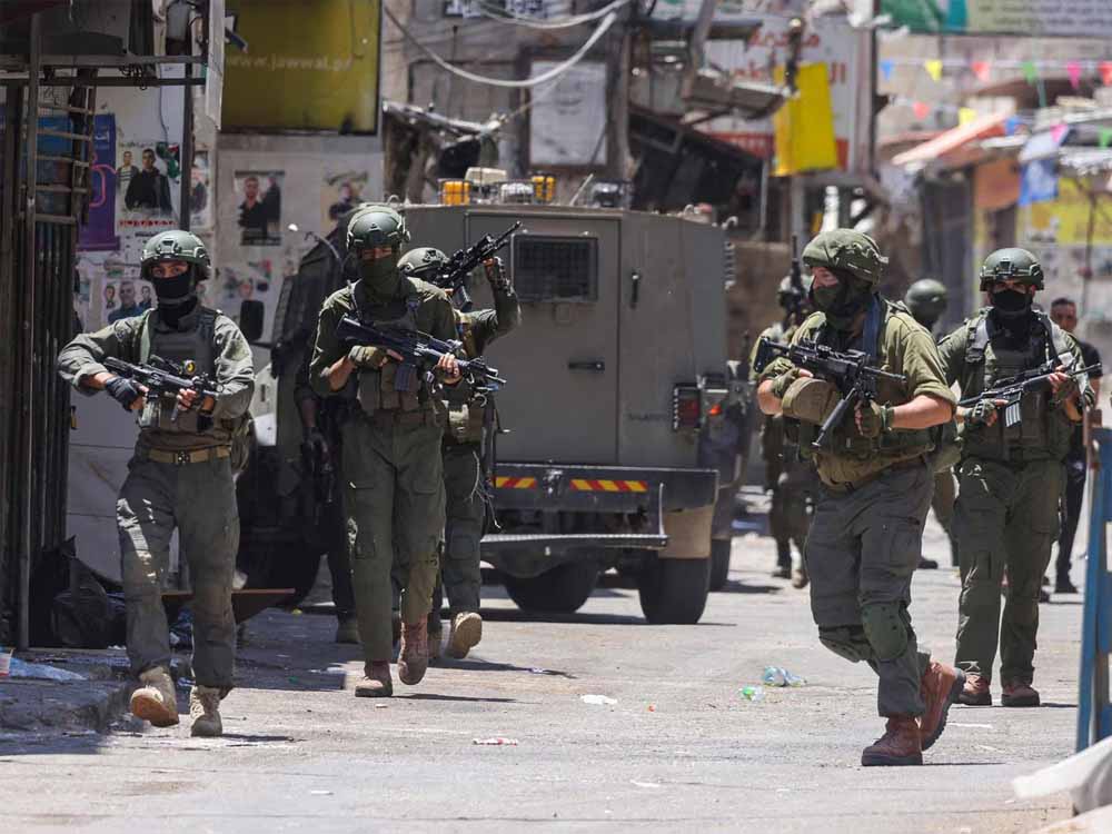 दक्षिणी गाजा इलाके में हमास ने इजरायली सेना पर एक बड़े हमले को दिया अंजाम, विस्फोट में उड़े सात जवानों के चीथड़े