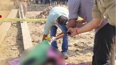 लोनी बॉर्डर थाना क्षेत्र के शिवपुरी वाटिका के पास सूटकेस में एक महिला का शव मिलने से इलाके में सनसनी