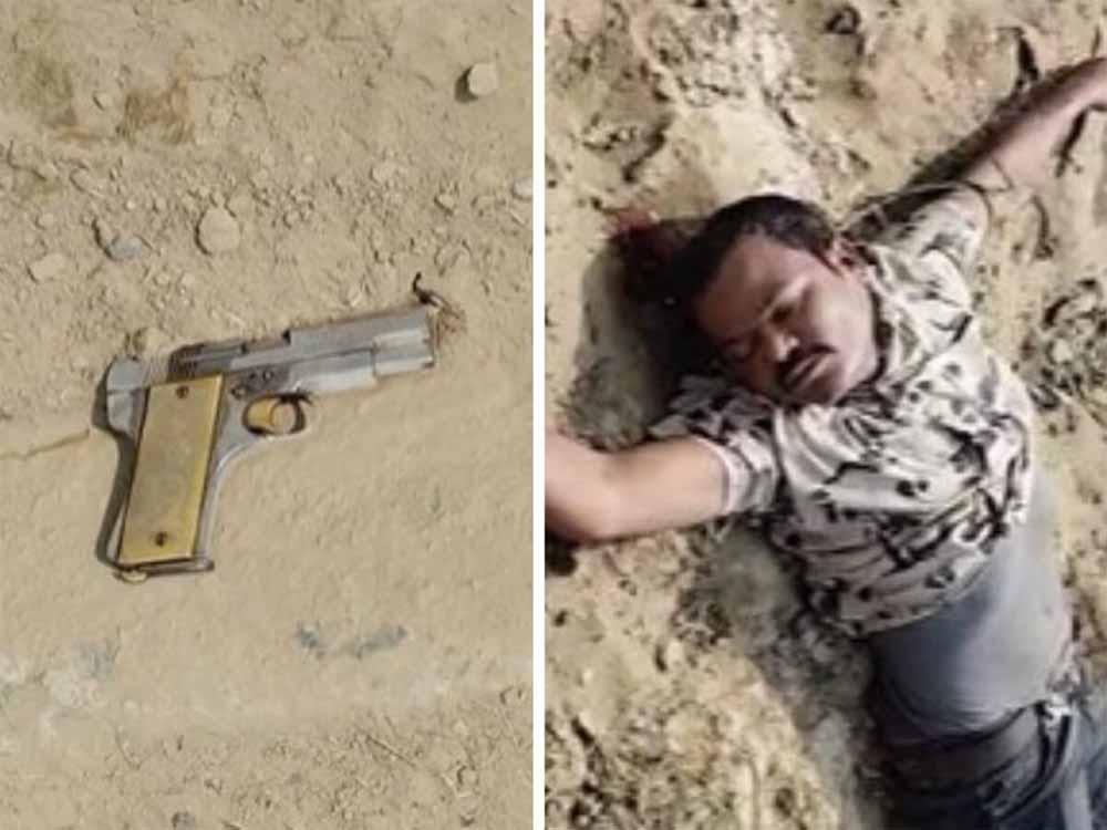 गोरखपुर-वाराणसी हाईवे पर बेलीपार के महोव गांव के पास कार सवार बदमाशों ने हिस्ट्रीशीटर को दौड़ाकर मारी गोली