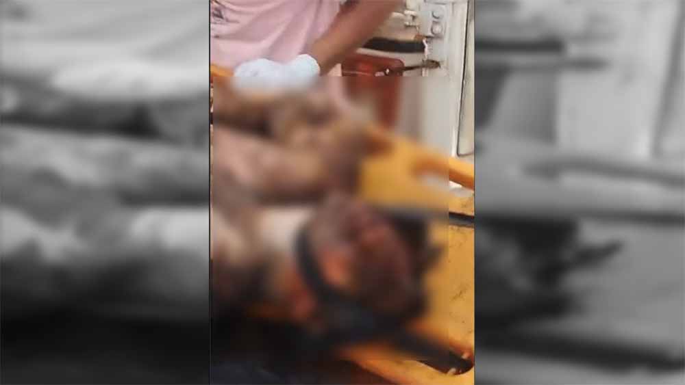 अहमदाबाद प्लेन क्रैश : सड़कों पर जले हुए शव पड़े हैं, जिनकी पहचान तक करना मुश्किल