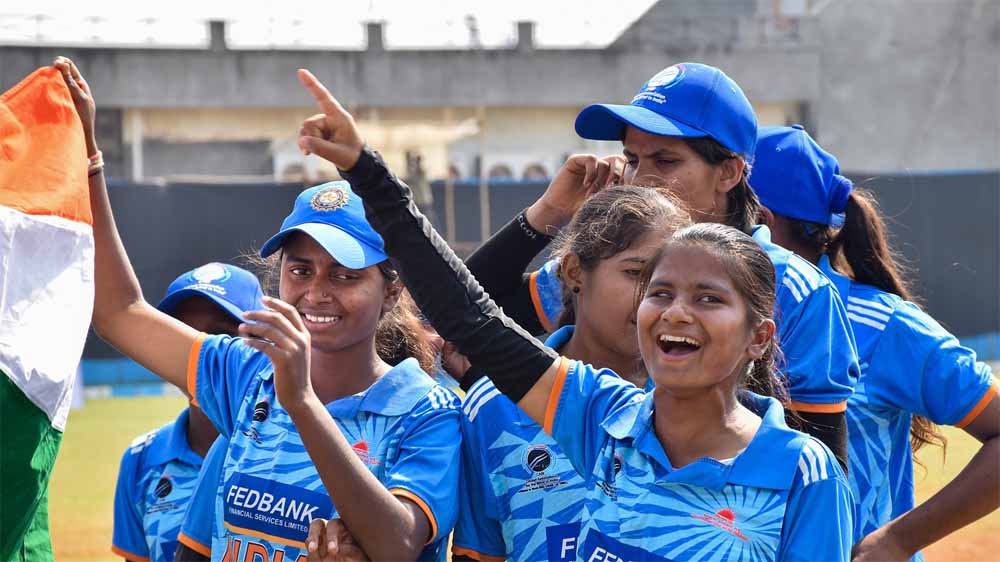 भारत नवंबर 2025 में दृष्टिहीन महिलाओं के टी20 क्रिकेट विश्व कप की करेगा मेजबानी